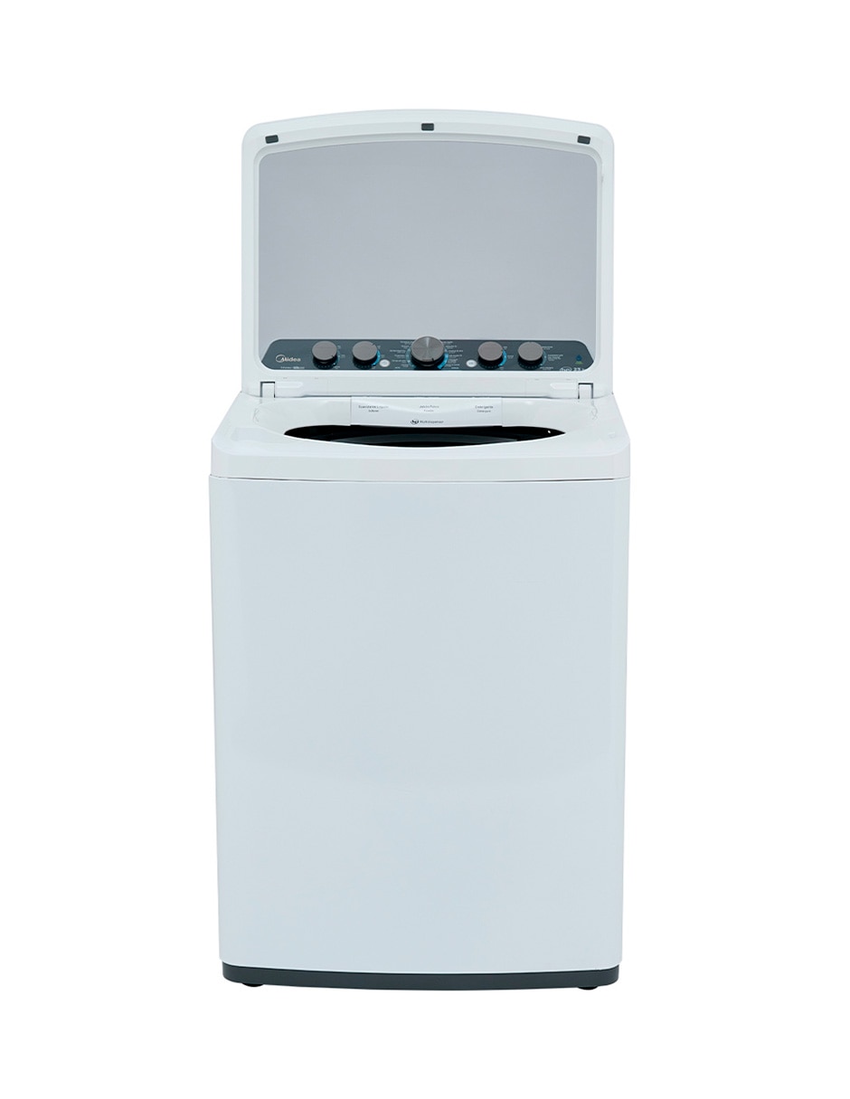 Lavadora Midea 23 kg automática carga superior ma500w23/w
