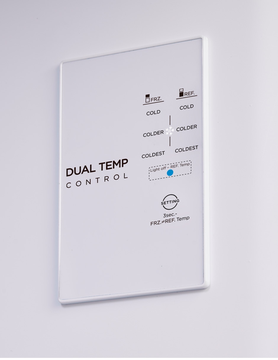 Refrigerador top mount Midea Inverter Quattro 20 pies cúbicos inverter y no frost y fábrica de hielo MDRT765FGM46D