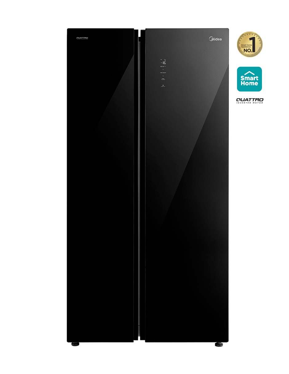 Refrigerador dúplex Inverter Quattro 20 pies cúbicos no frost fábrica de hielo MDRS710FGM22 Refrigerador dúplex Inverter Quattro 20 pies cúbicos no frost fábrica de hielo MDRS710FGM22