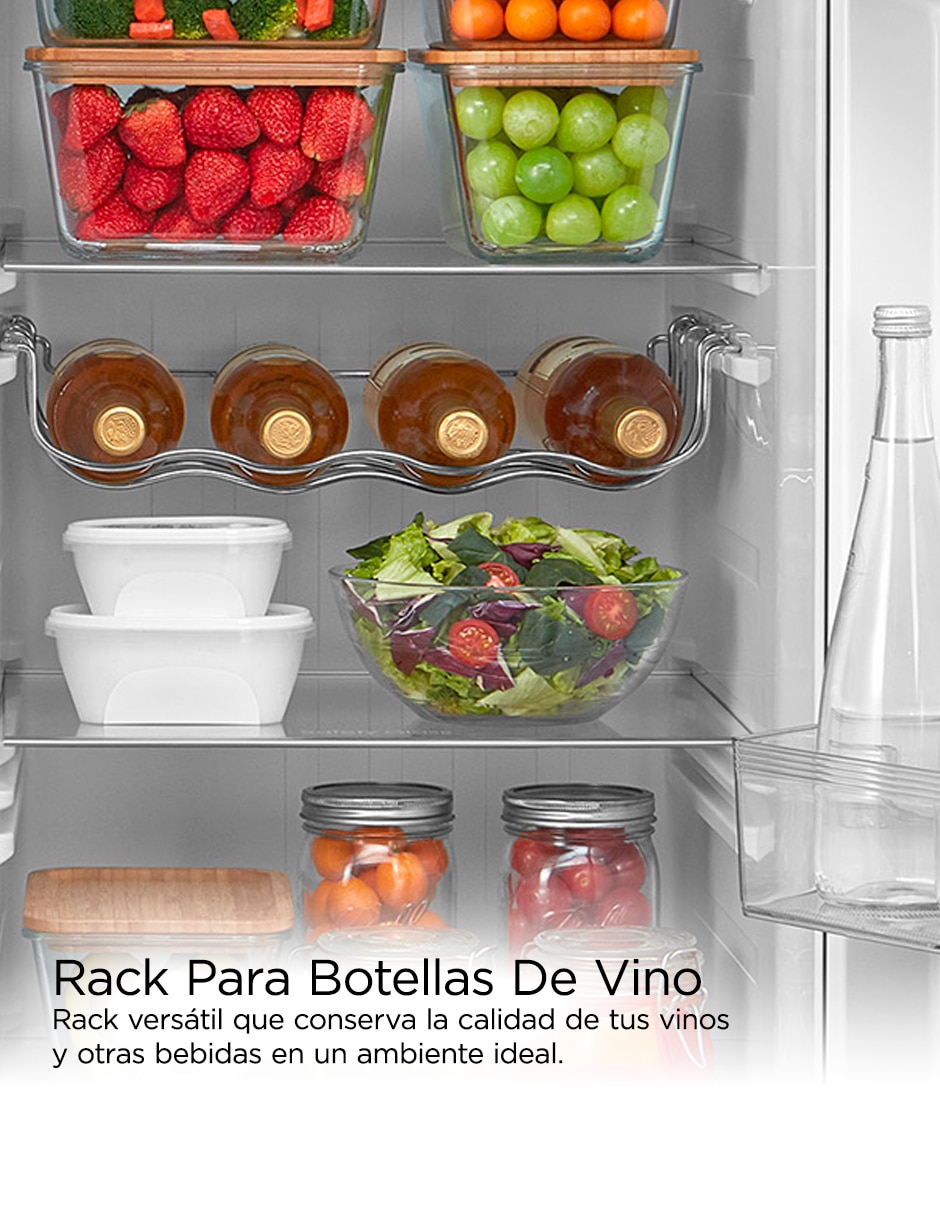 Refrigerador dúplex Inverter Quattro 20 pies cúbicos no frost fábrica de hielo MDRS710FGM22 5
