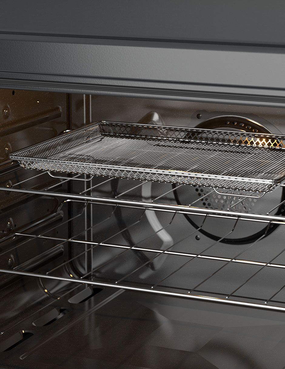 Combo estufa de piso a gas lp 76 cm CWFR7250S-HH de 6 quemadores + campana Combo estufa de piso a gas lp 76 cm CWFR7250S-HH de 6 quemadores + campana