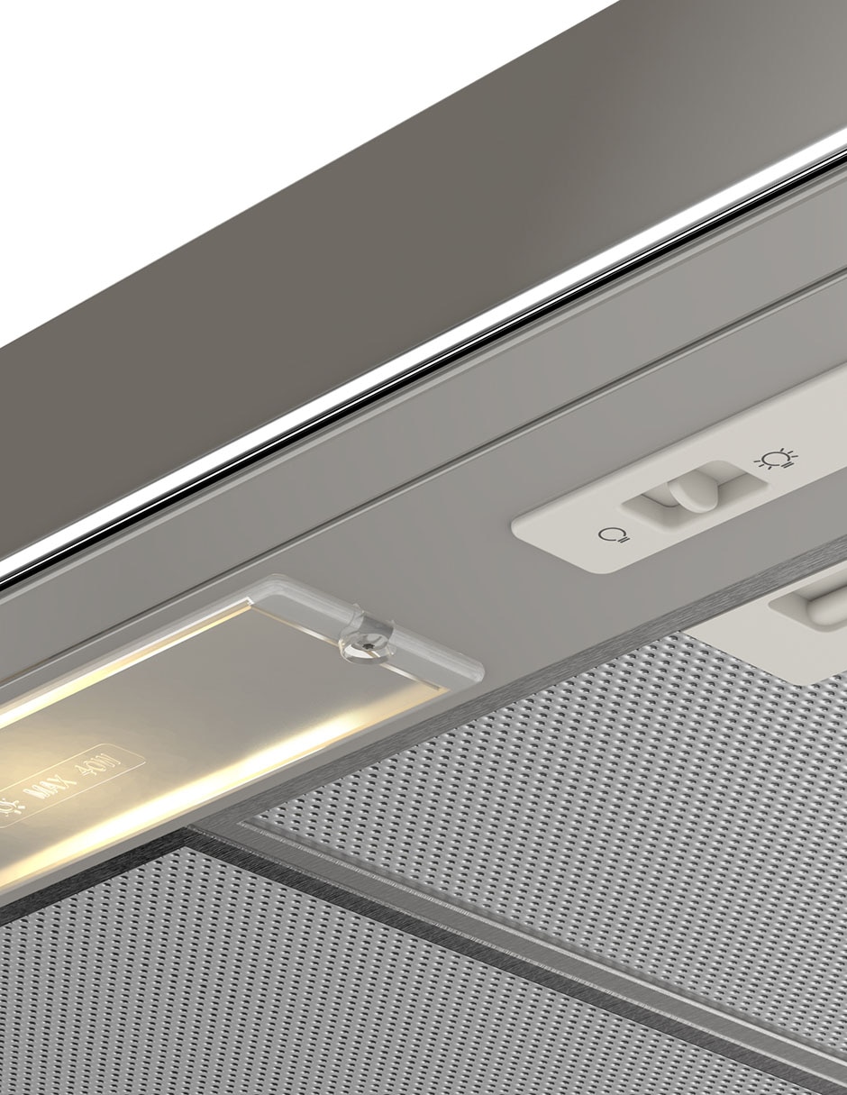 Combo estufa de piso a gas lp 76 cm CWFR7250S-HH de 6 quemadores + campana 6