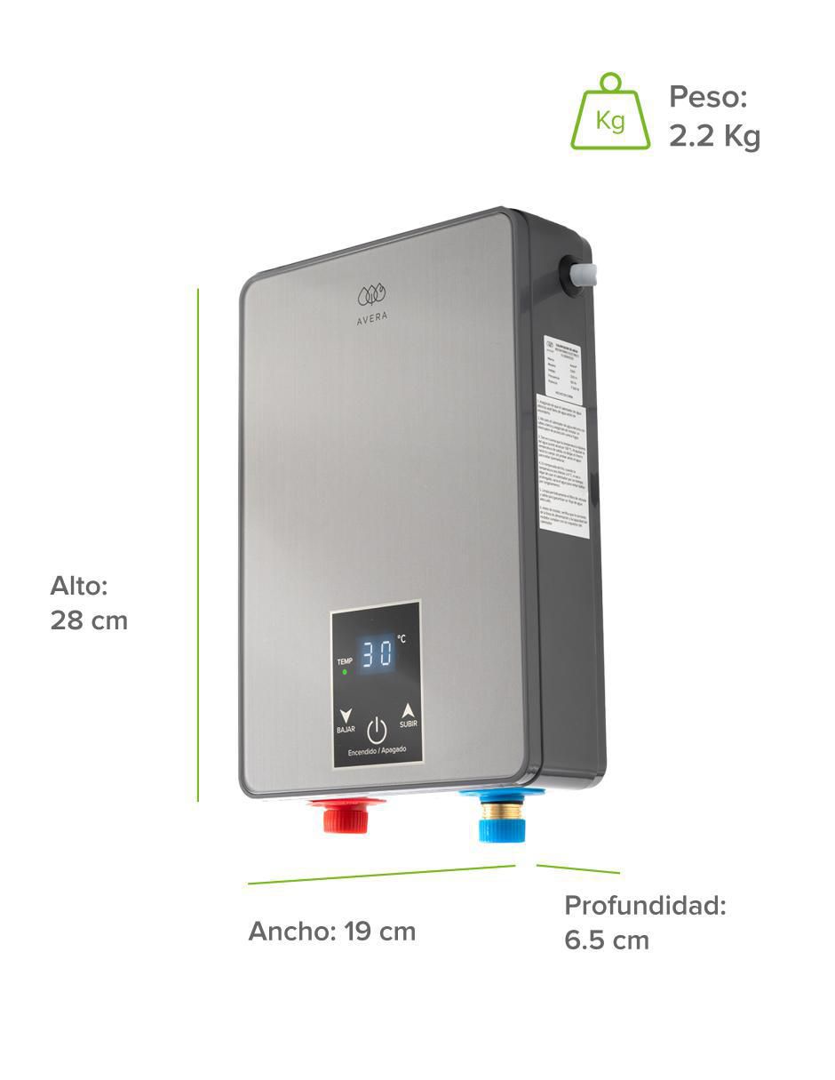 Calentador instantáneo Avera CE01 8 L eléctrico
