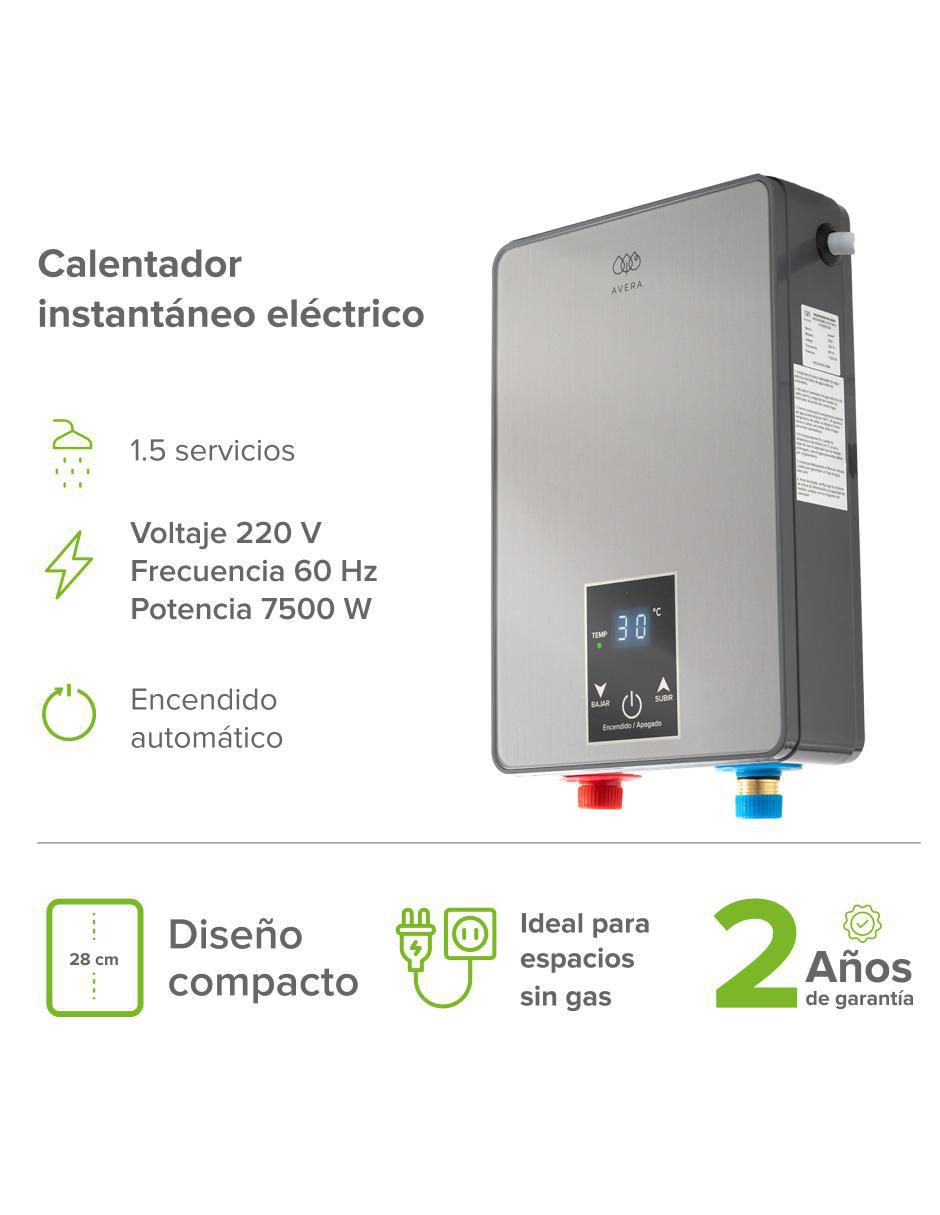 Calentador instantáneo Avera CE01 8 L eléctrico