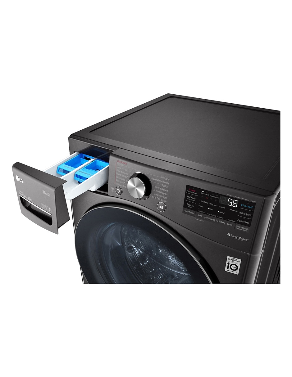 Lavadora 22 kg automática carga frontal WM22BV2S6R 7