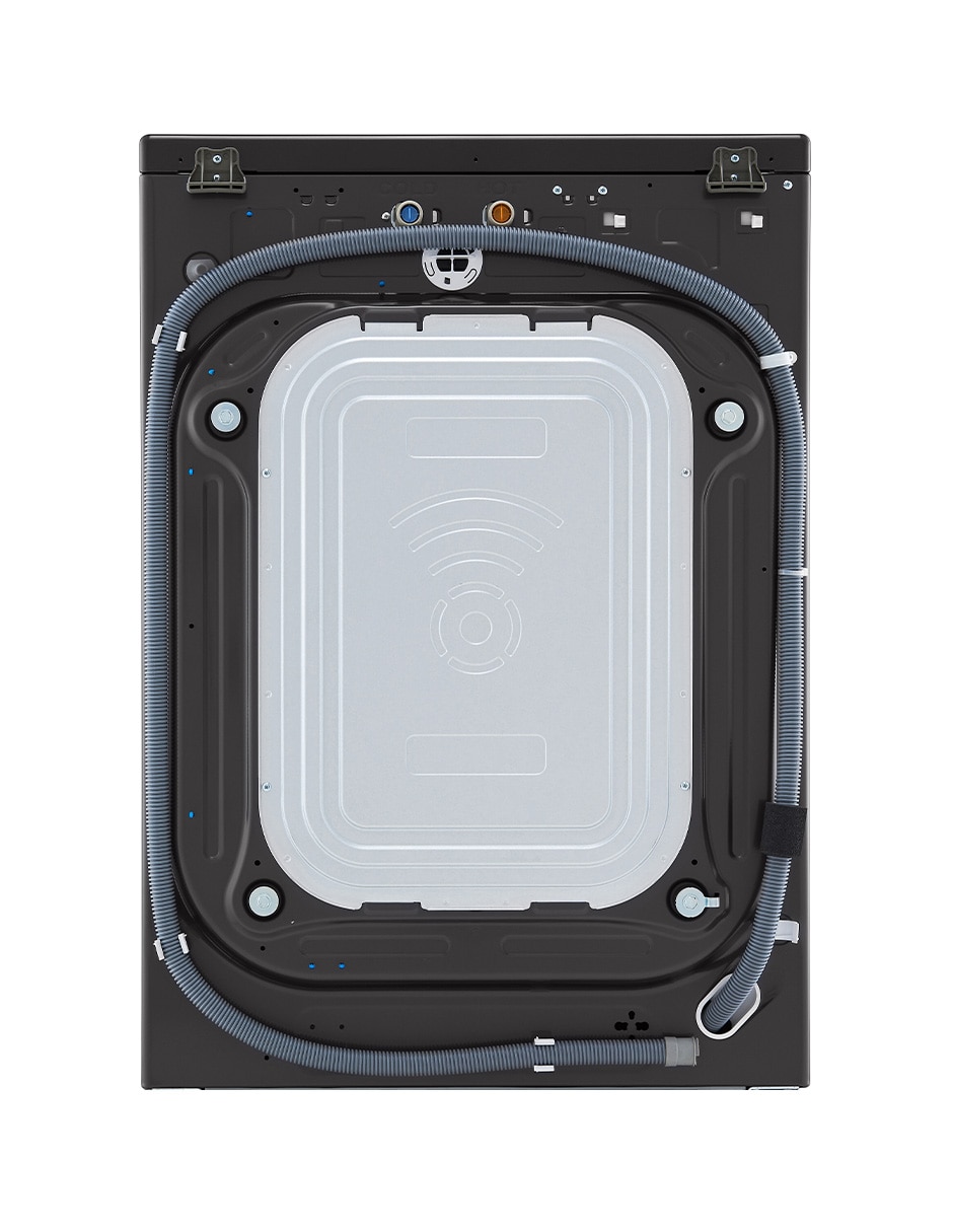 Lavadora 22 kg automática carga frontal WM22BV2S6R 9