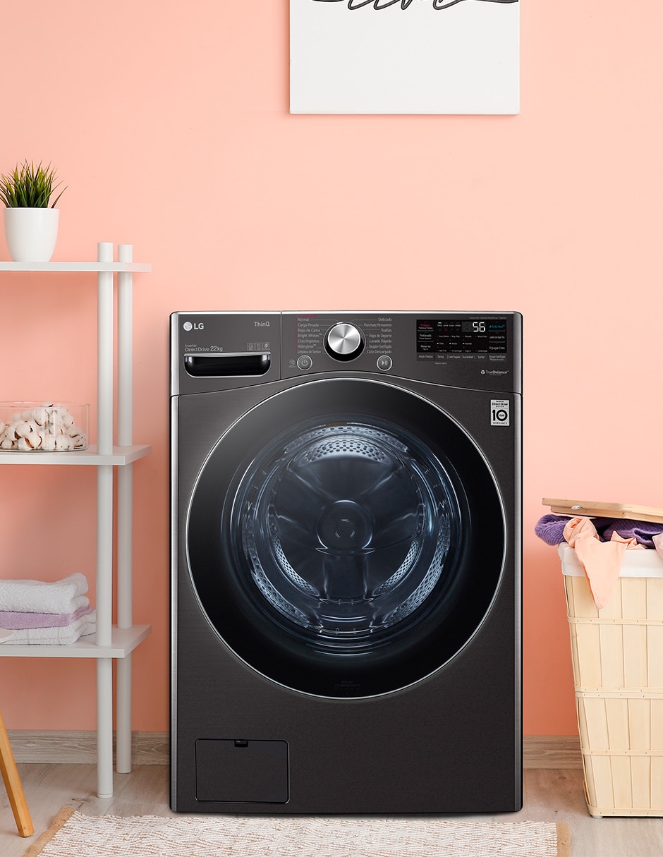 Lavadora 22 kg automática carga frontal WM22BV2S6R 10