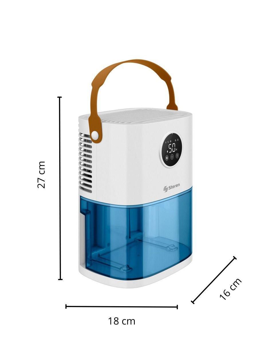 Deshumidificador eléctrico Steren de 125 V