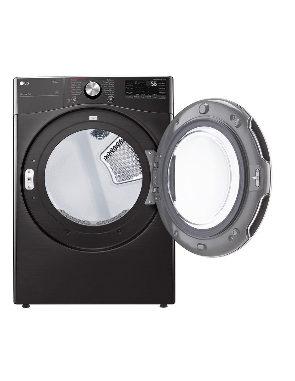 Secadora de gas lp lg de 22 kg con 14 ciclos df22bv2sr