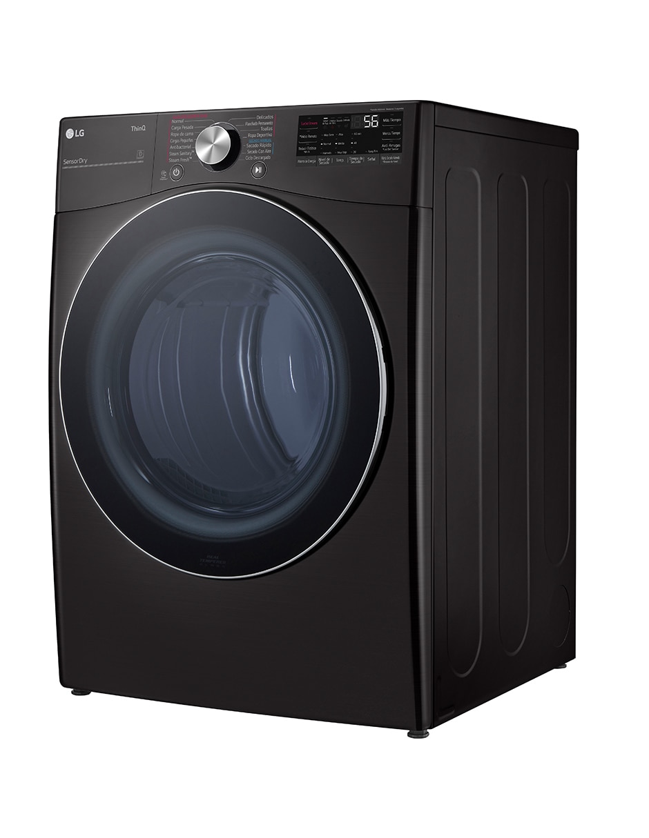 Secadora de gas lp lg de 22 kg con 14 ciclos df22bv2sr