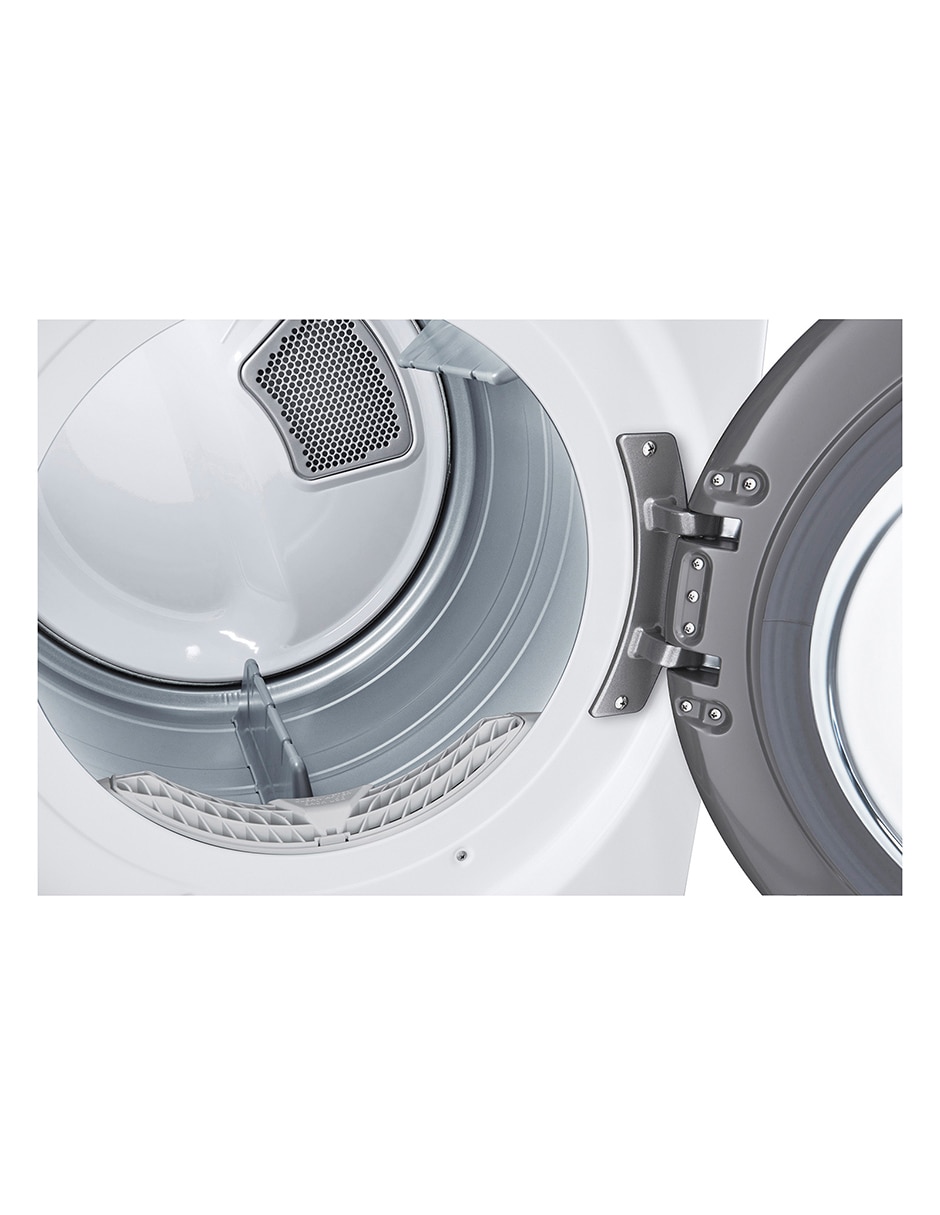 Secadora de gas lg de 22 kg con 13 ciclos df22wv2sr.wdp6w