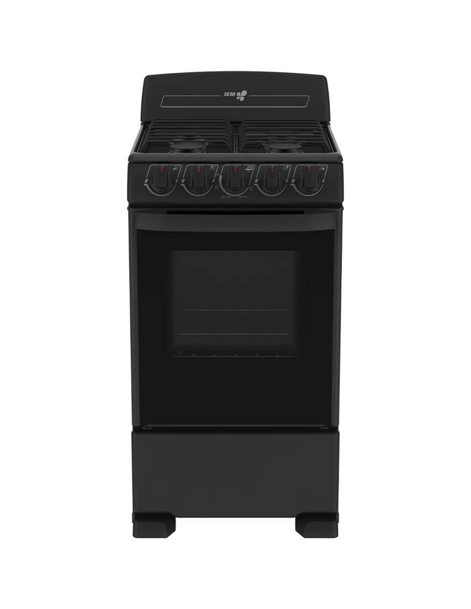 Estufa de piso a gas natural/lp Iem 50 cm EI5020BAPN1 4 quemadores