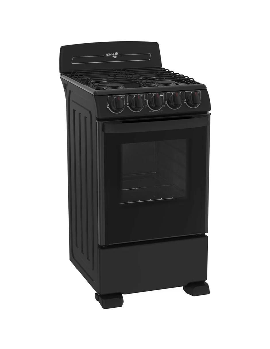 Estufa de piso a gas natural/lp Iem 50 cm EI5020BAPN1 4 quemadores