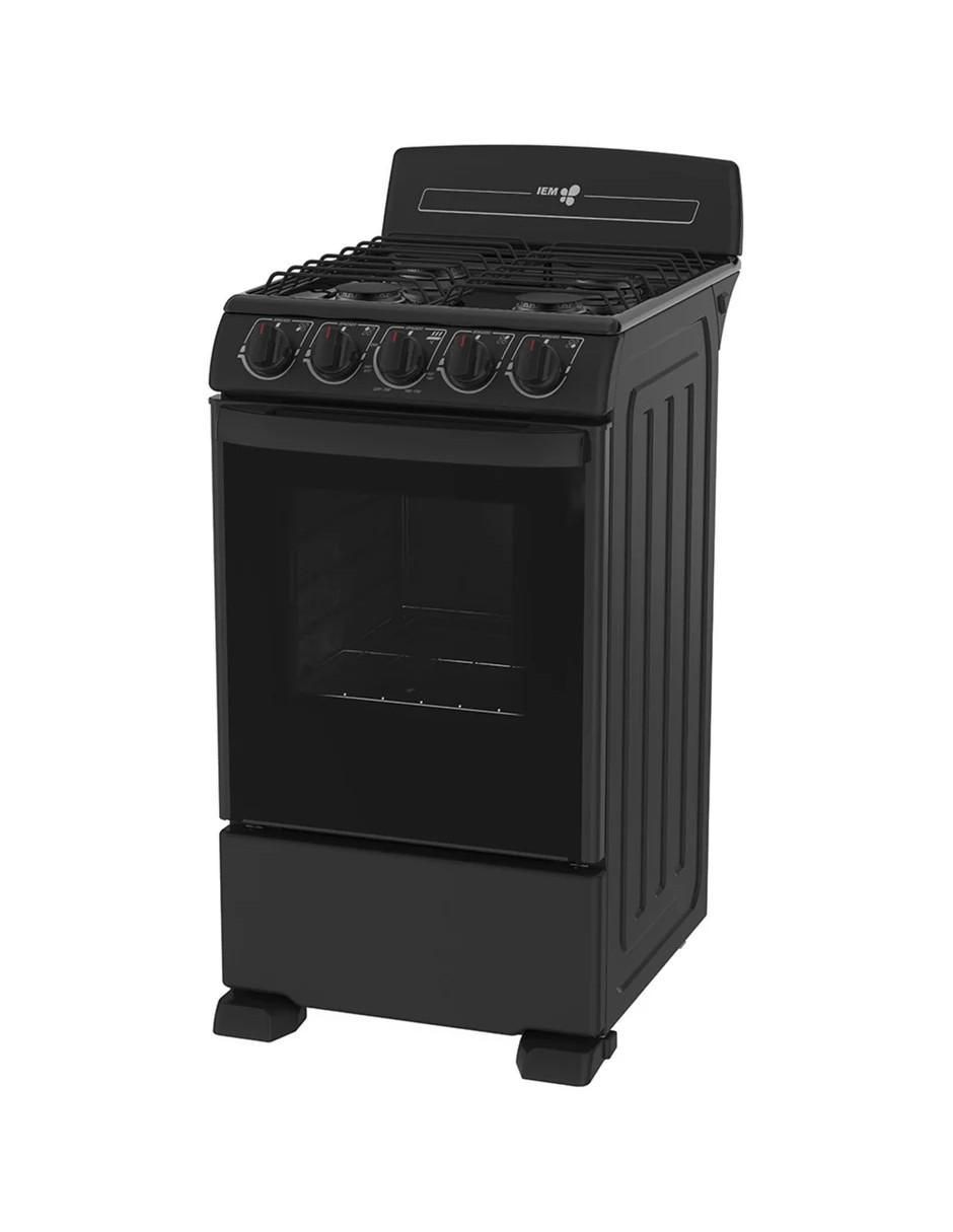 Estufa de piso a gas natural/lp Iem 50 cm EI5020BAPN1 4 quemadores