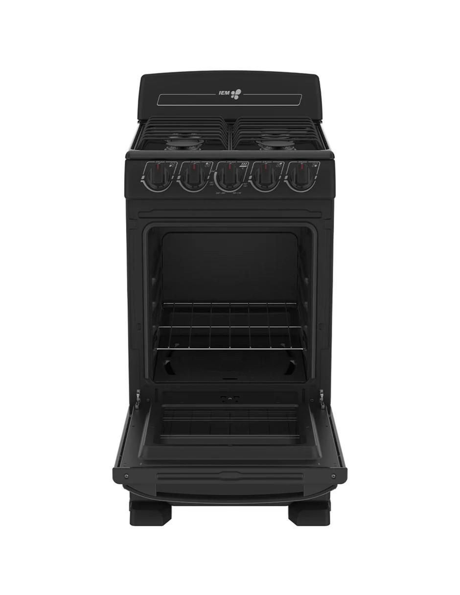 Estufa de piso a gas natural/lp Iem 50 cm EI5020BAPN1 4 quemadores