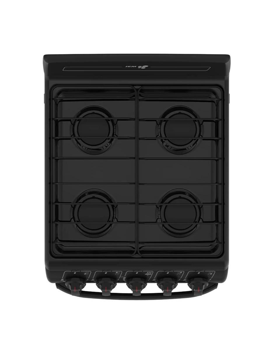 Estufa de piso a gas natural/lp 50 cm EI5020BAPN1 4 quemadores Estufa de piso a gas natural/lp 50 cm EI5020BAPN1 4 quemadores