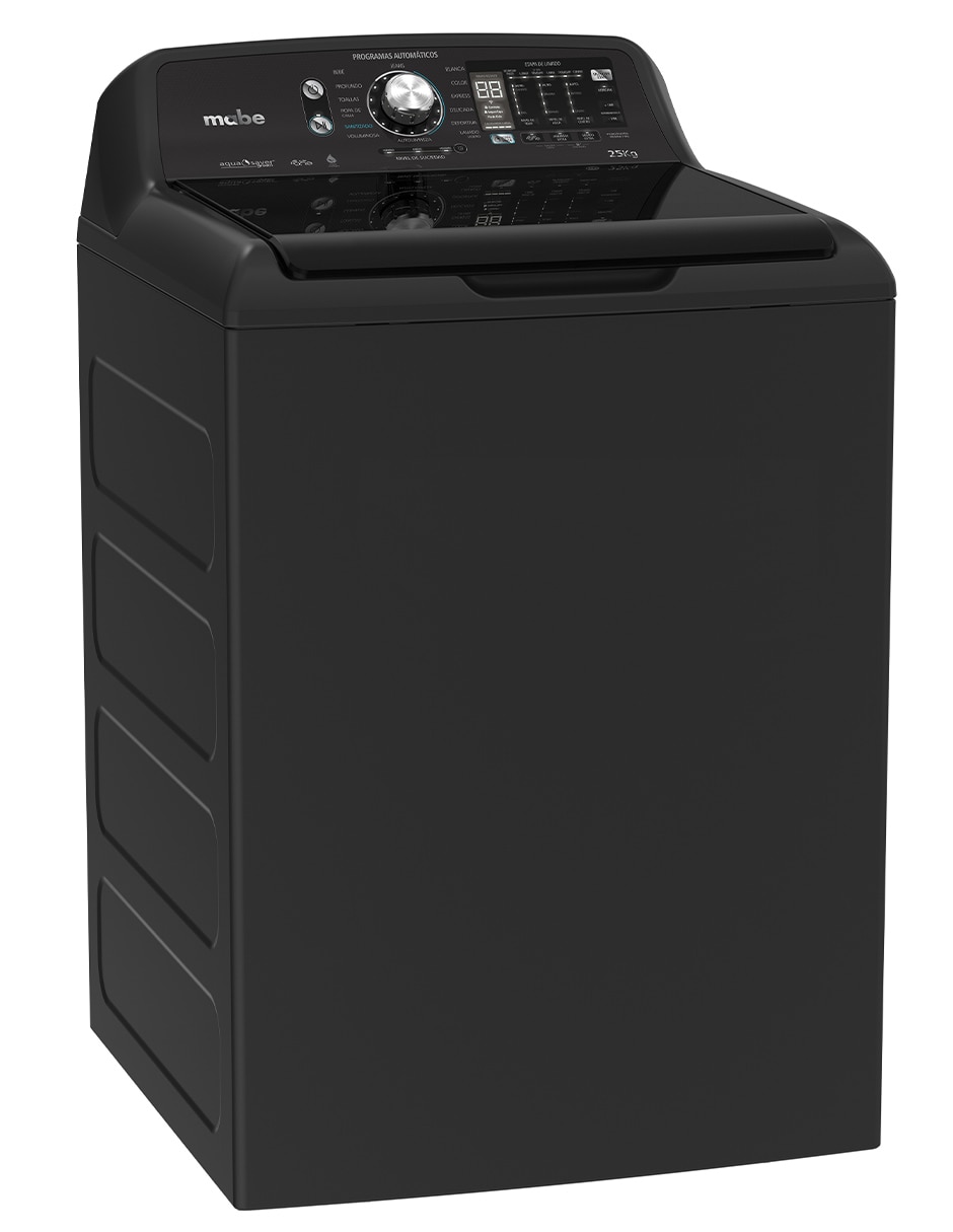 Lavadora Mabe Kit Limpieza 25 KG automática carga superior LMP75201WDAB0LIM