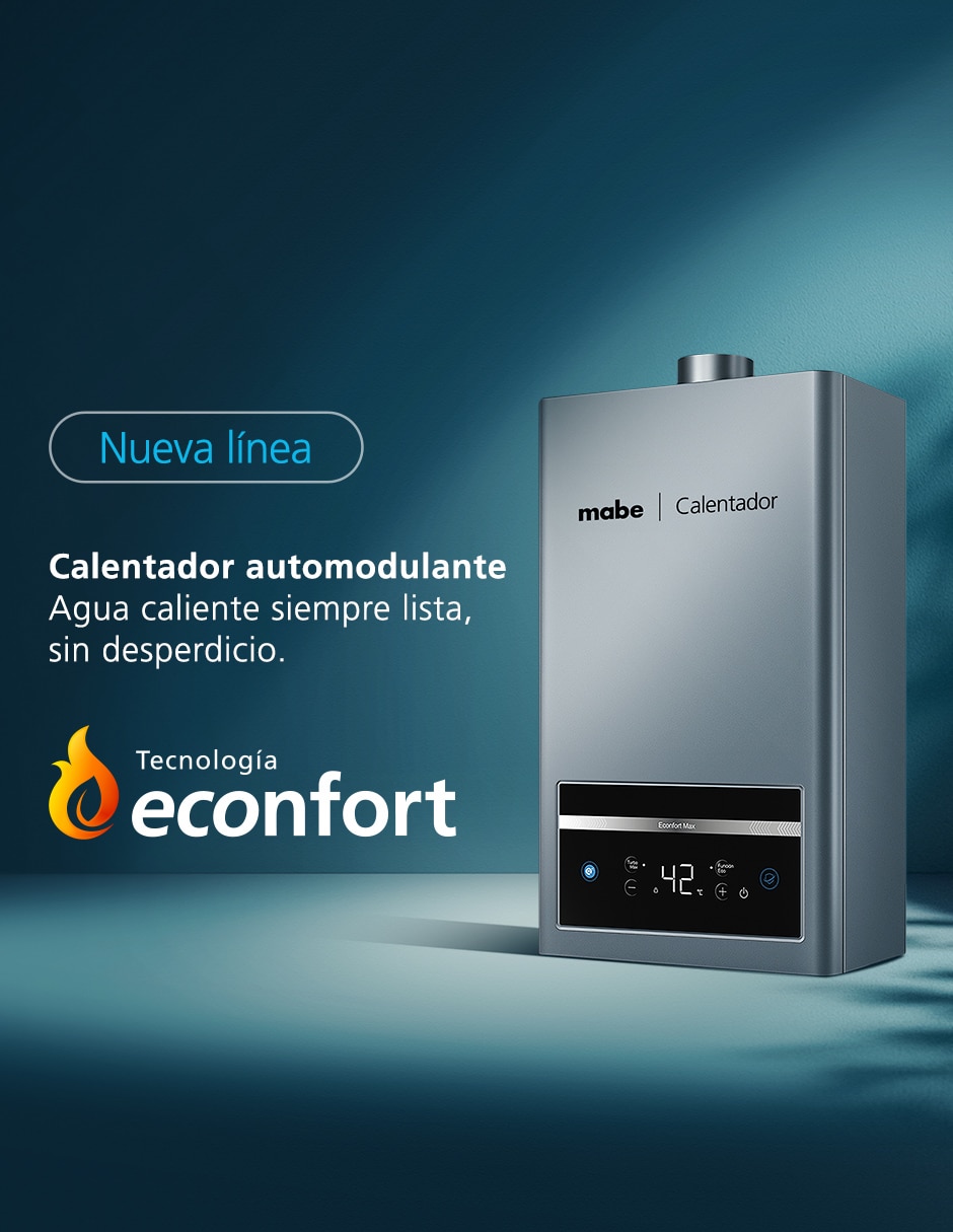 Calentador instantáneo Mabe CMBM11M1FSNA 11 L Gas Natural