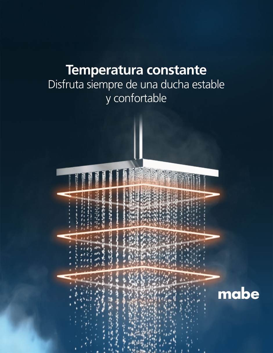 Calentador instantáneo Mabe CMBM11M1FSNA 11 L Gas Natural
