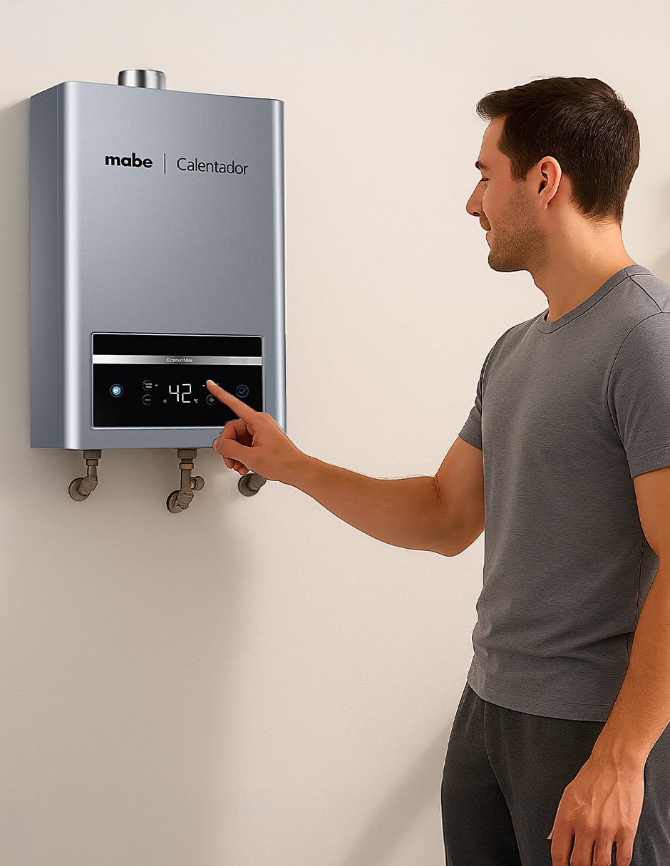 Calentador instantáneo Mabe CMBM11M1FSNA 11 L Gas Natural