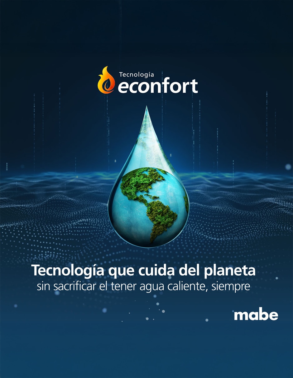 Calentador instantáneo Mabe CMBM11M1FSNA 11 L Gas Natural