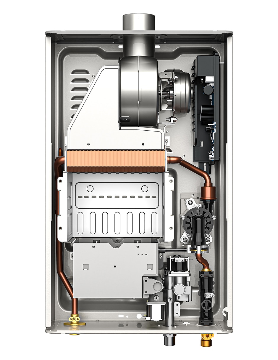 Calentador instantáneo Mabe CMBM11M1FSNA 11 L Gas Natural