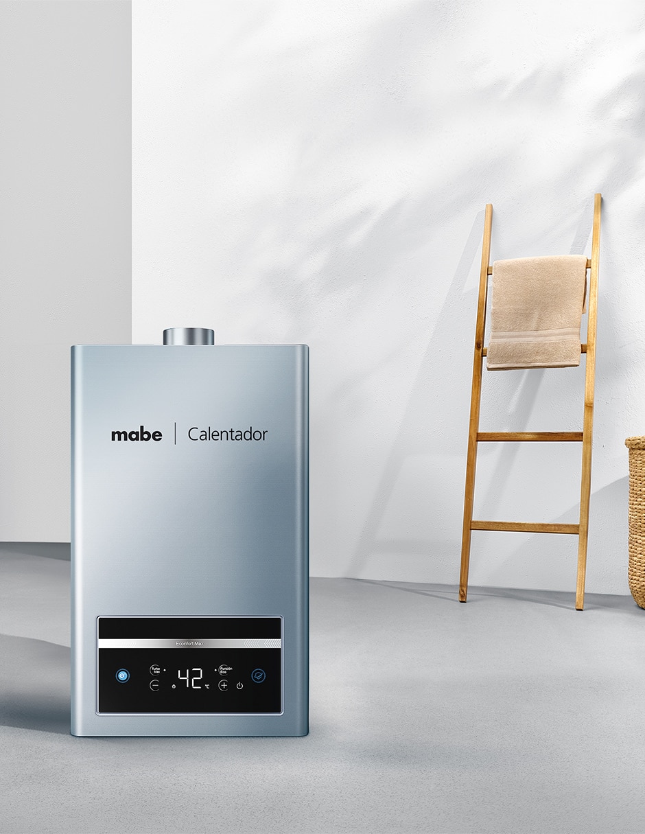 Calentador instantáneo Mabe CMBM16M1FSLP 16 L Gas Lp