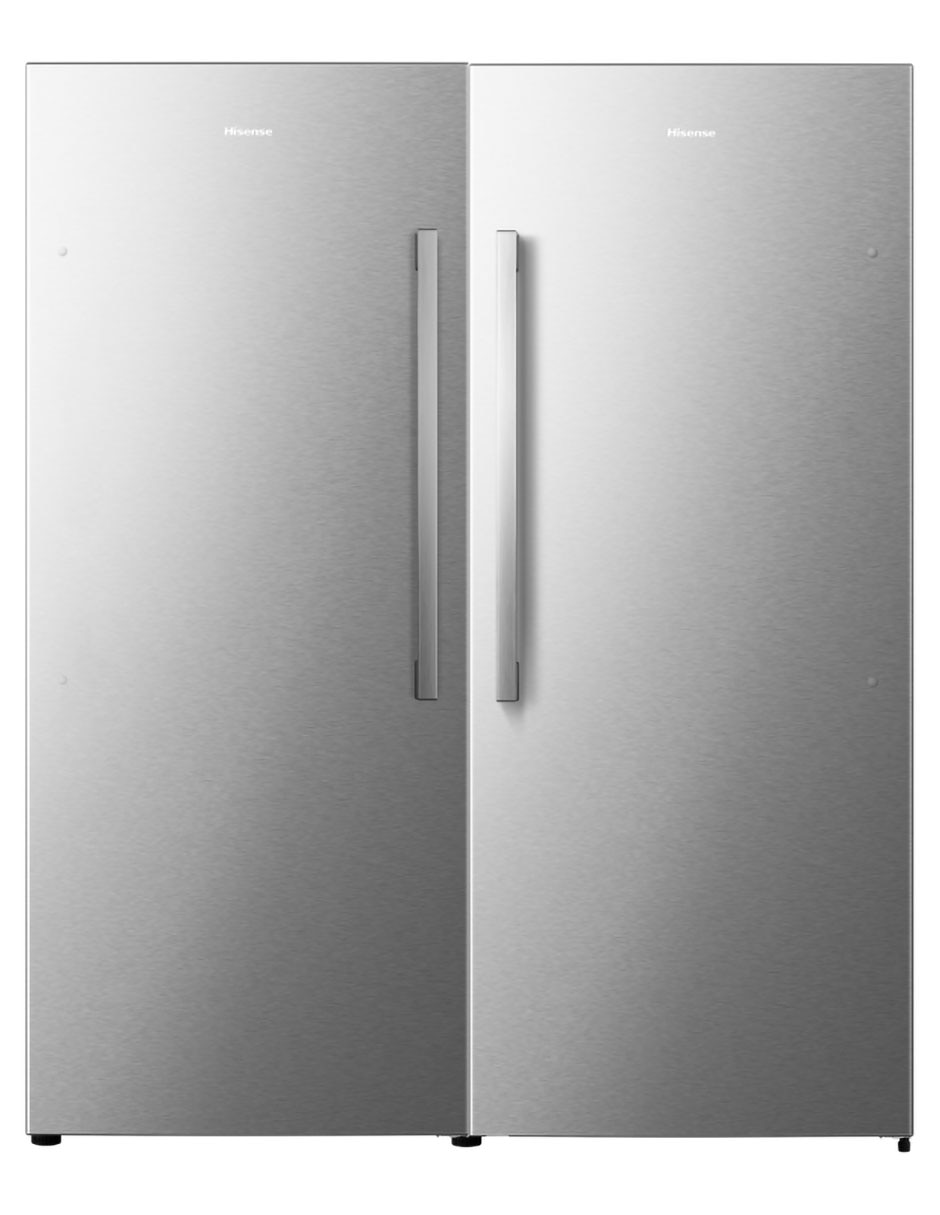 Refrigerador dúplex Hisense 28 pies cúbicos inverter y no frost FV28N6ASX
