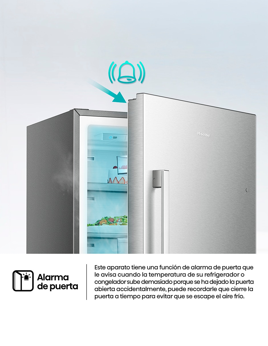Refrigerador Dúplex 28 pies cúbicos Inverter y No Frost y fabrica de hielos manual FV28N6ASX 10