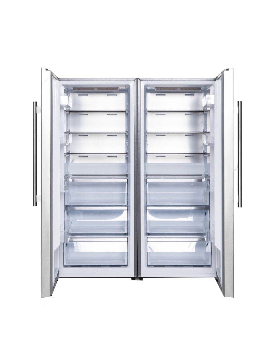 Refrigerador dúplex Hisense 28 pies cúbicos inverter y no frost FV28N6ASX