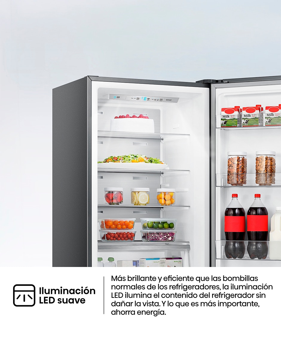 Refrigerador Dúplex 28 pies cúbicos Inverter y No Frost y fabrica de hielos manual FV28N6ASX 13