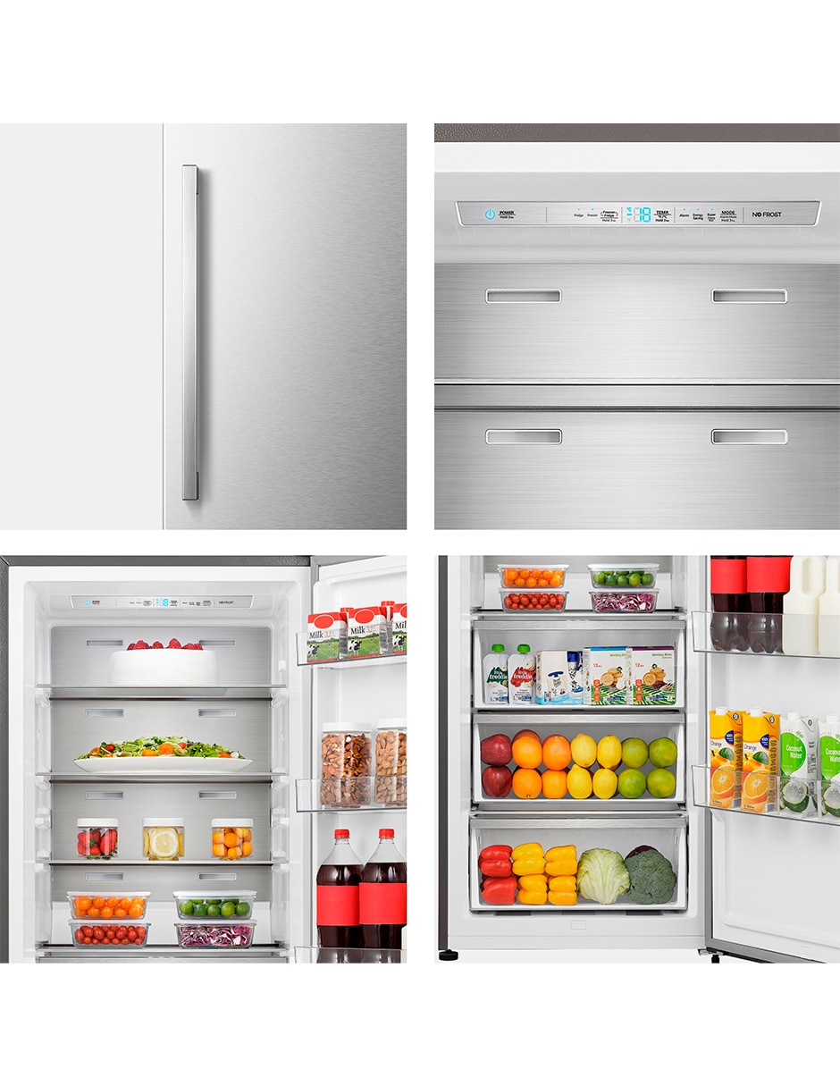 Refrigerador Dúplex 28 pies cúbicos Inverter y No Frost y fabrica de hielos manual FV28N6ASX 12