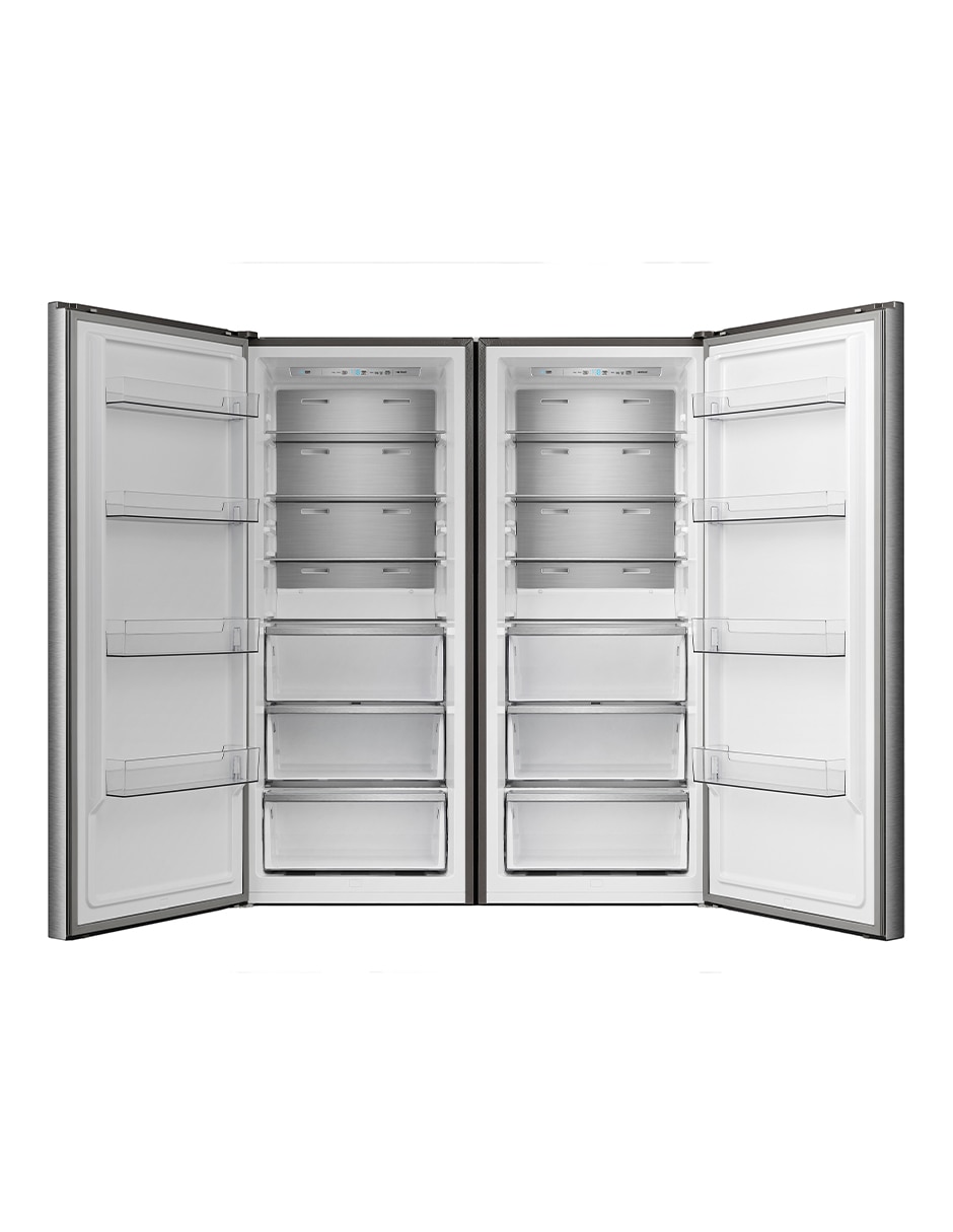 Refrigerador Dúplex 28 pies cúbicos Inverter y No Frost y fabrica de hielos manual FV28N6ASX 7