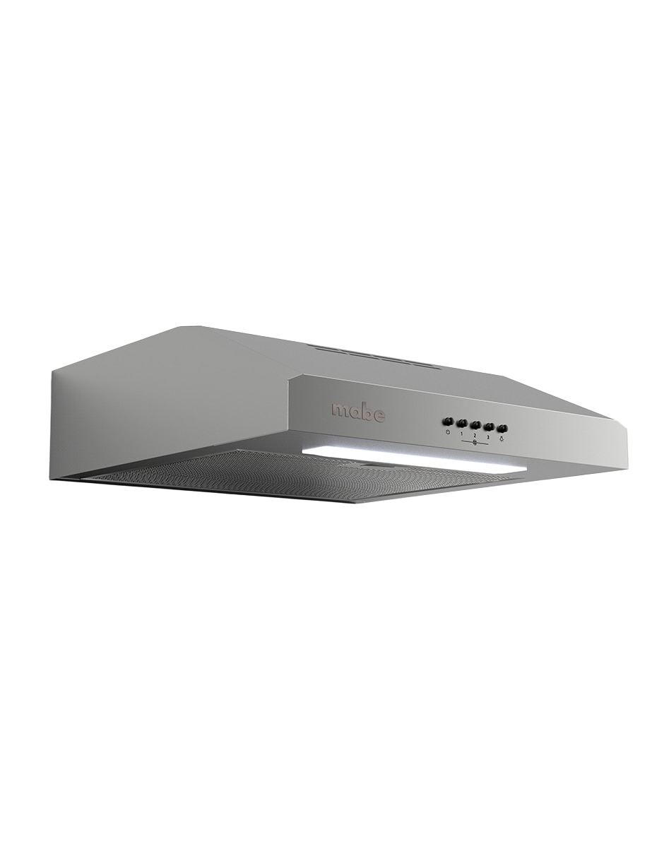 Combo estufa de piso a Gas LP Mabe Tecnología Ultimate Cooking y Cleaning 50.60 cm EM5060X2CMPU50 de 4 quemadores + Campana