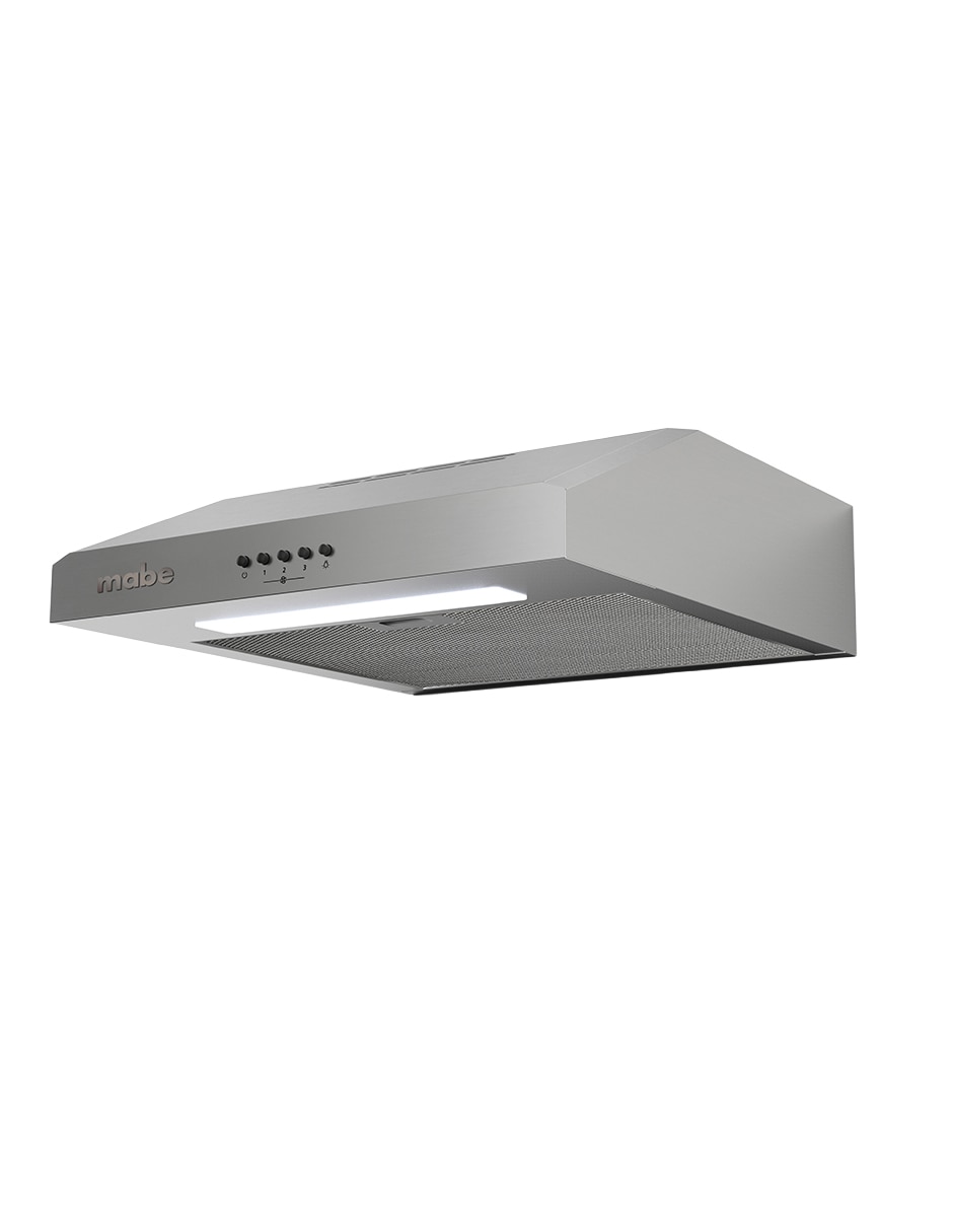 Combo estufa de piso a Gas LP Mabe Tecnología Ultimate Cooking y Cleaning 50.60 cm EM5060X2CMPU50 de 4 quemadores + Campana