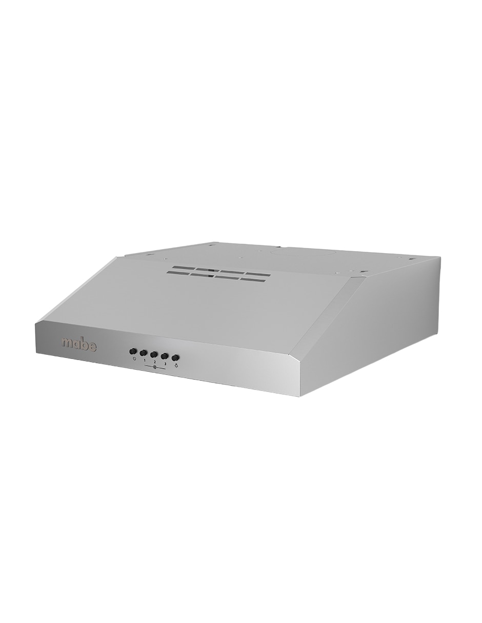 Combo estufa de piso a Gas LP Mabe Tecnología Ultimate Cooking y Cleaning 50.60 cm EM5060X2CMPU50 de 4 quemadores + Campana