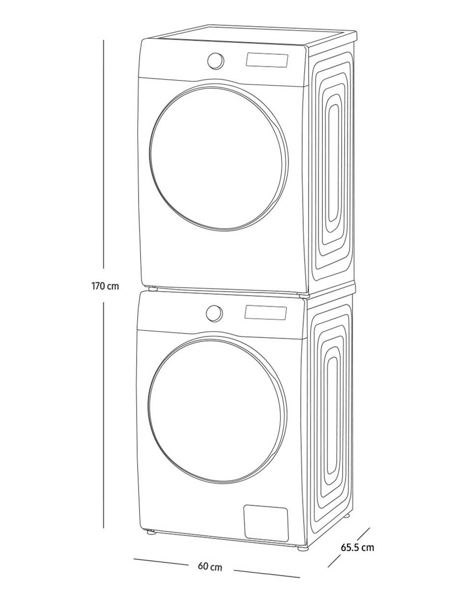 Centro de lavado eléctrico 13 kg F-WW13FGDVBE 11
