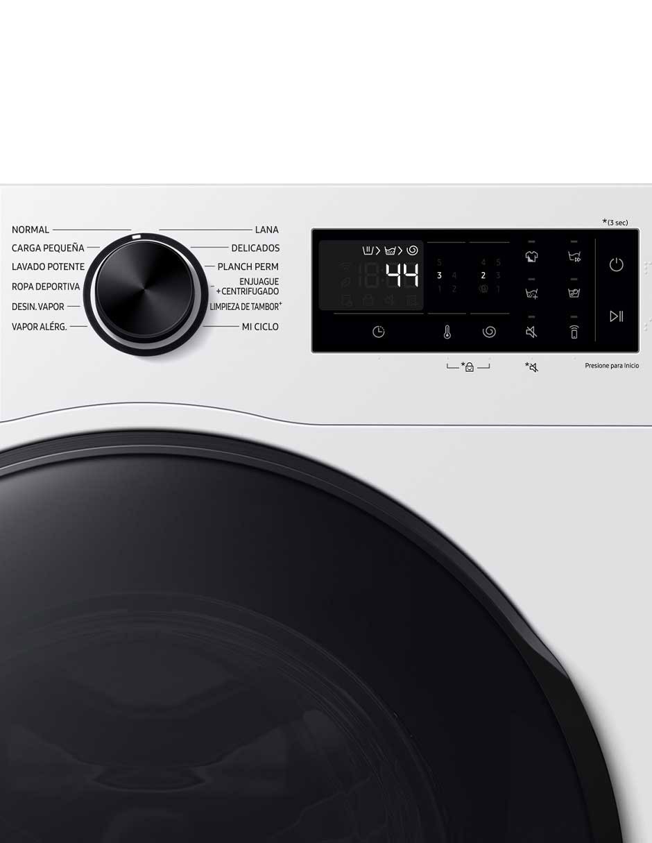 Centro de lavado eléctrico 13 kg F-WW13FGDVBE