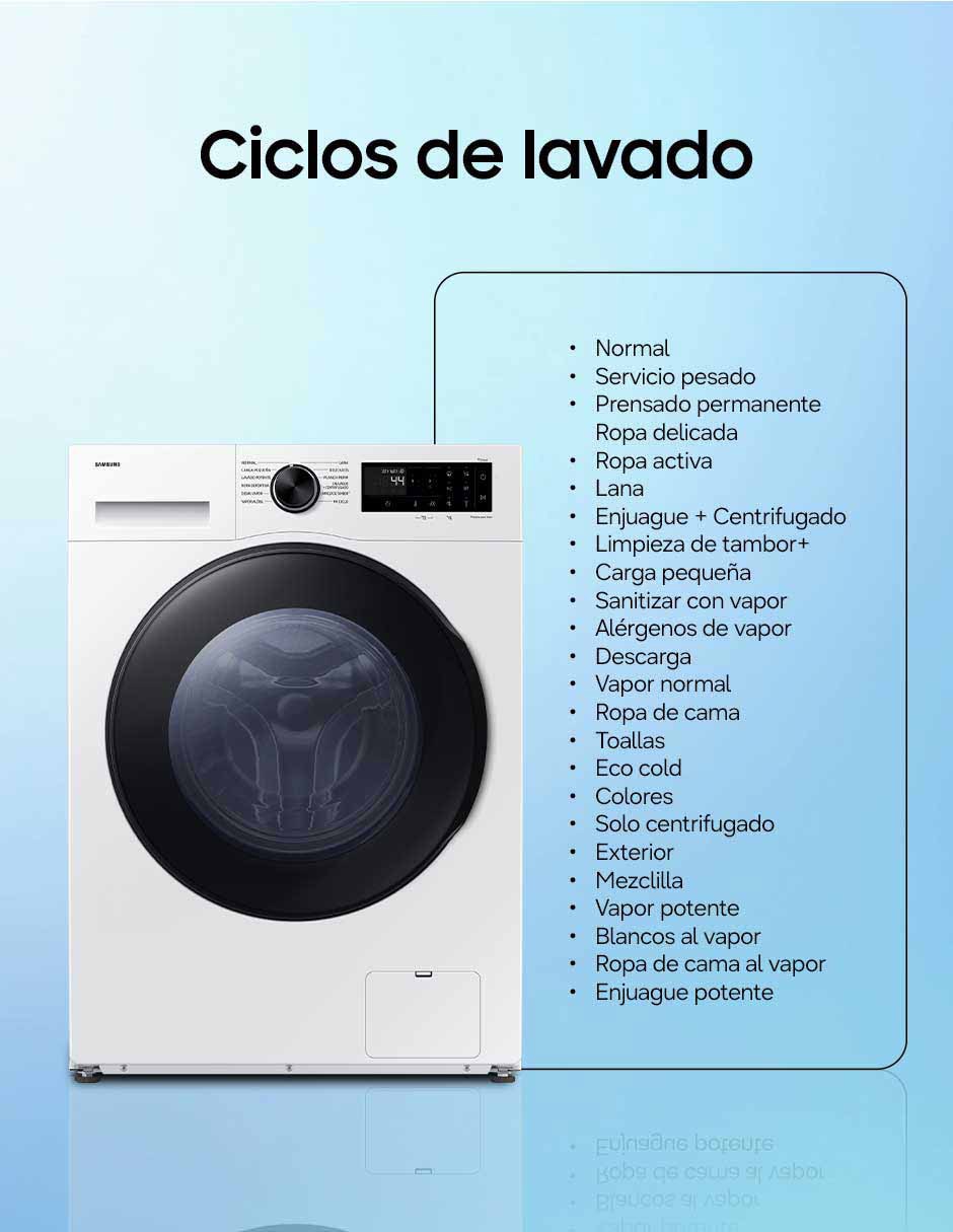 Centro de lavado eléctrico 13 kg F-WW13FGDVBE 8