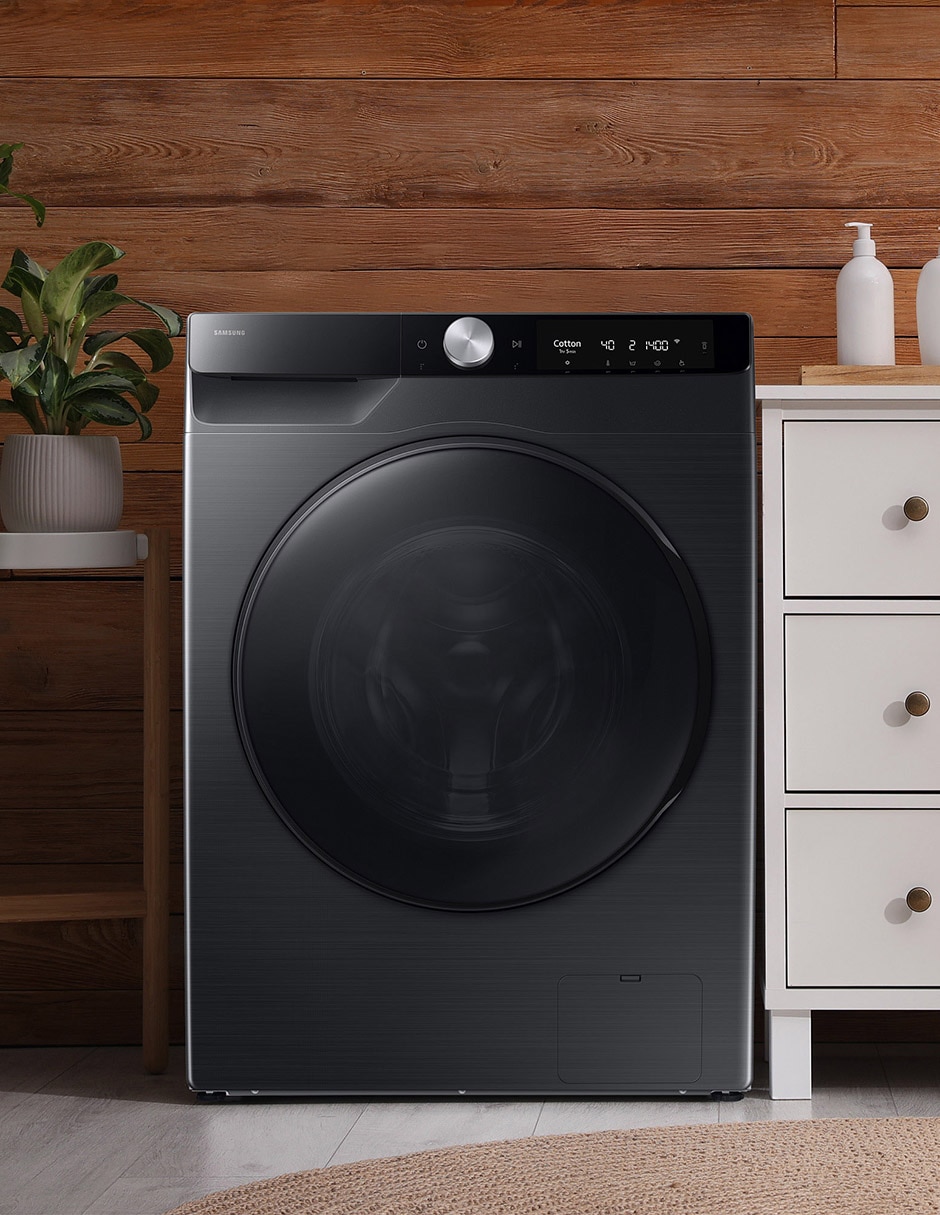 Lavasecadora Samsung eléctrico 13 kg 8 kg WD13FG6B34BBAX
