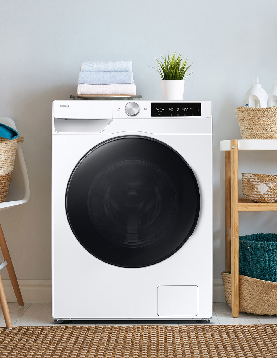 Lavasecadora Samsung eléctrica 13 kg/8 kg WD13FG6B34BEAX
