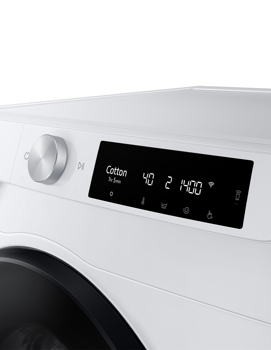 Lavasecadora Samsung eléctrica 13 kg/8 kg WD13FG6B34BEAX