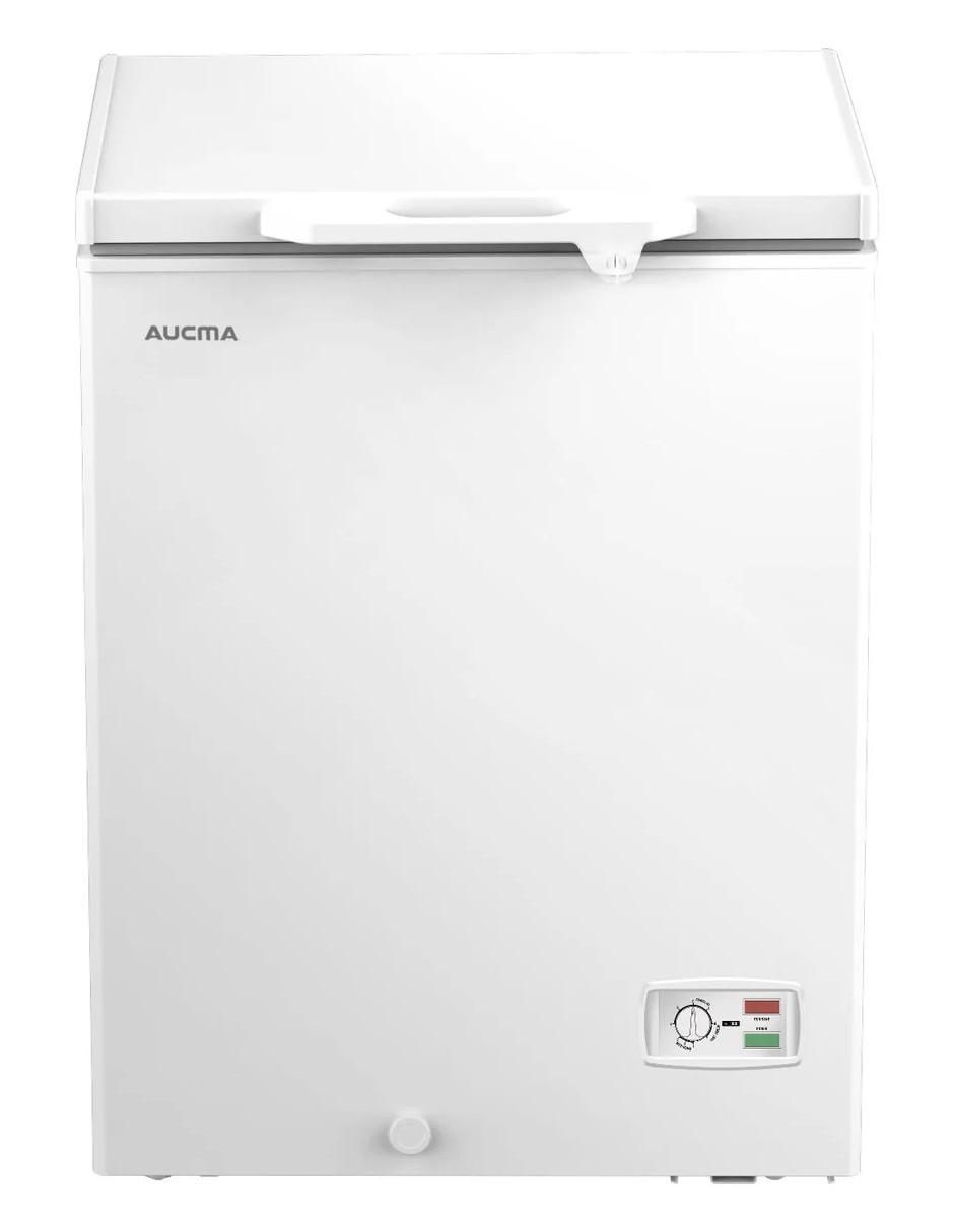 Congelador Aucma AFCF05WWGWL horizontal 5 pies cúbicos