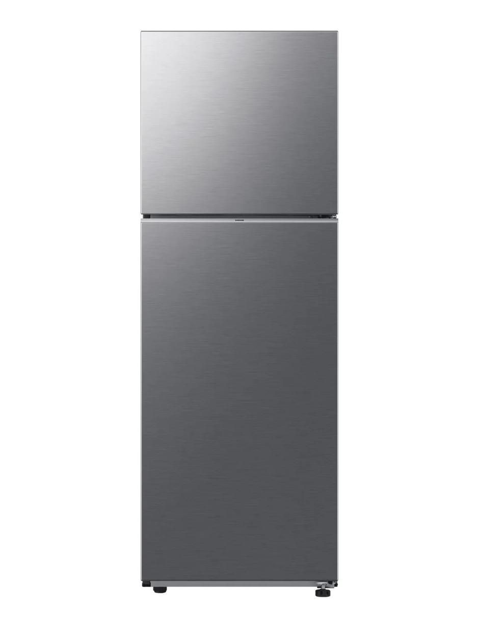 Refrigerador top mount Samsung 12 pies cúbicos tecnología inverter y manual RT35DG5124S9