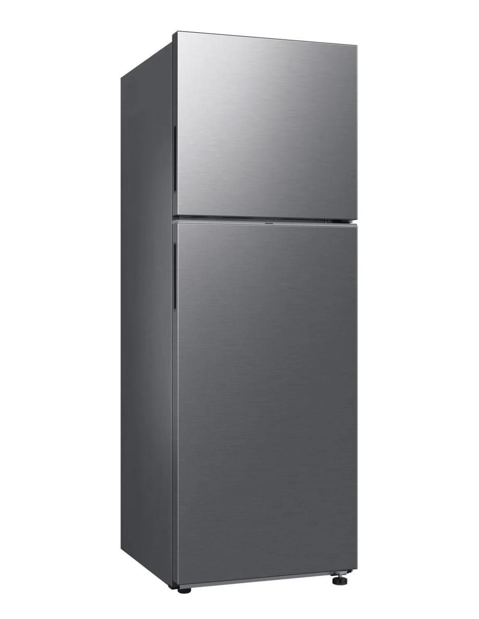 Refrigerador top mount Samsung 12 pies cúbicos tecnología inverter y manual RT35DG5124S9
