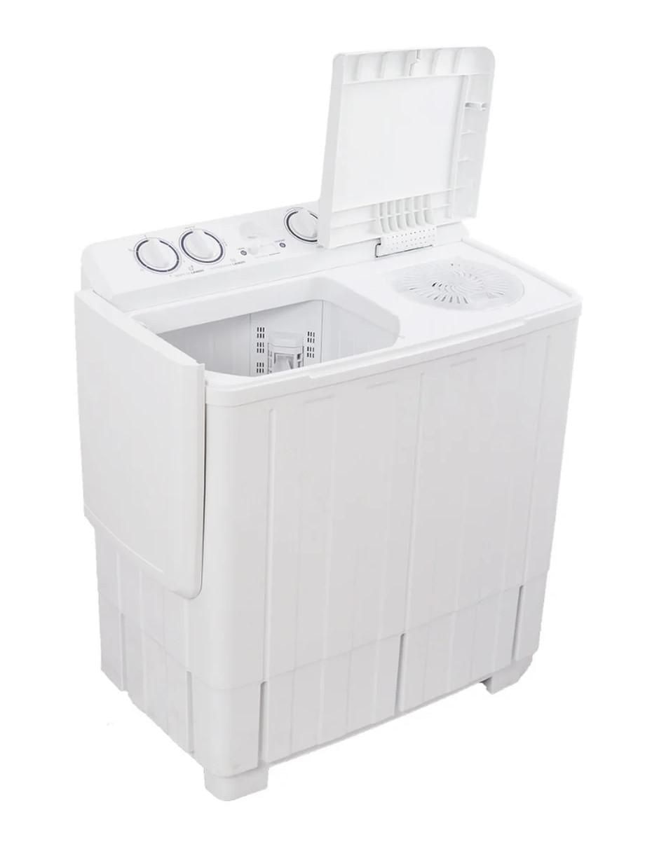 Lavadora doble tina 15 Kg semiautomática carga superior DWM-K300PWA