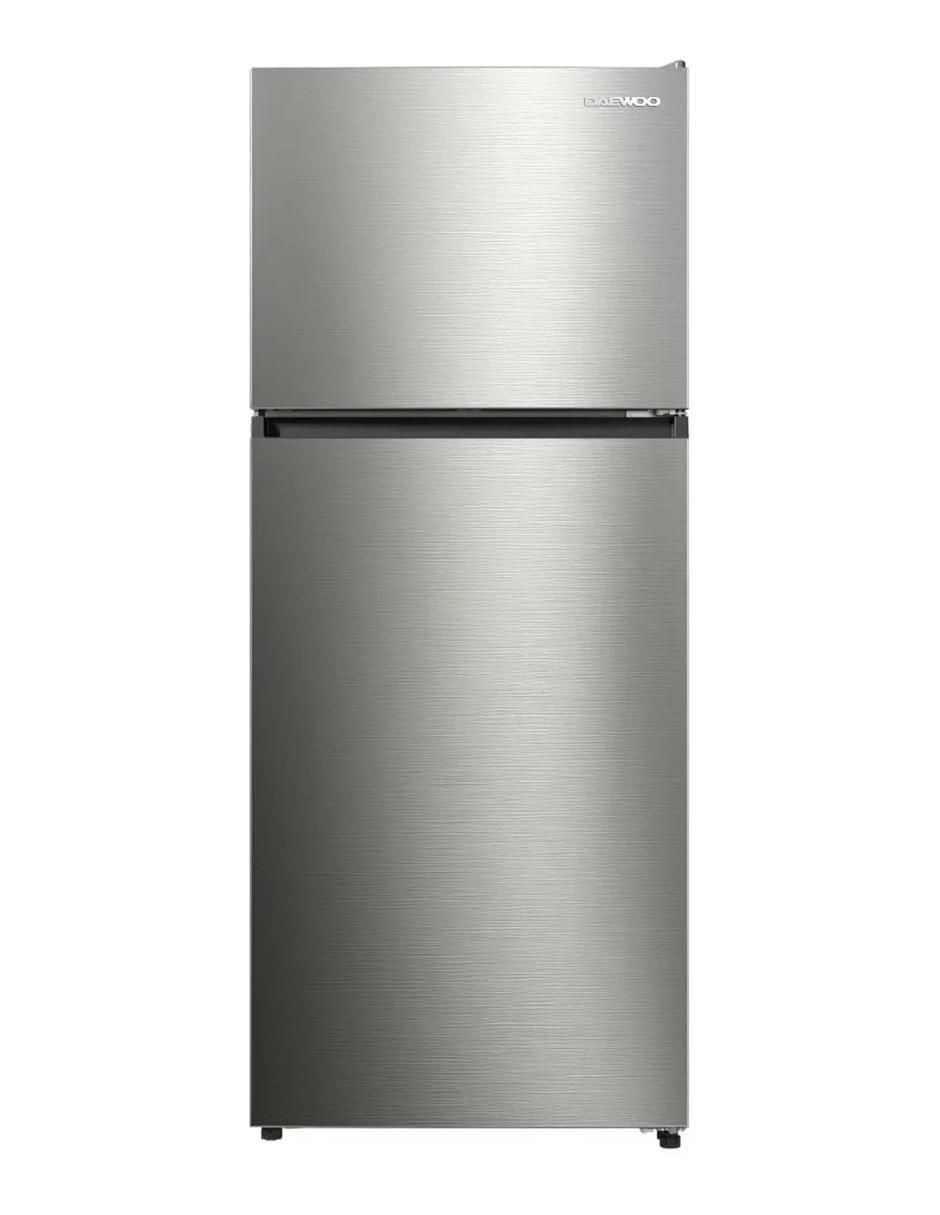 Refrigerador top mount Daewoo 17 pies cúbicos inverter y fábrica de hielo DRT-1730SSBCI