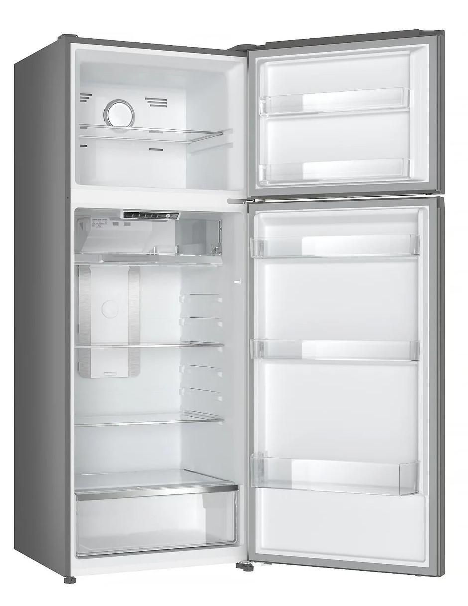 Refrigerador top mount 17 pies cúbicos inverter y fábrica de hielo DRT-1730SSBCI