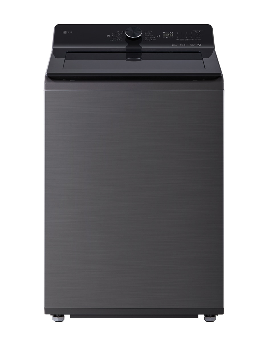 Lavadora Lg Electronics 23 kg automática carga superior WT23PBTX6A