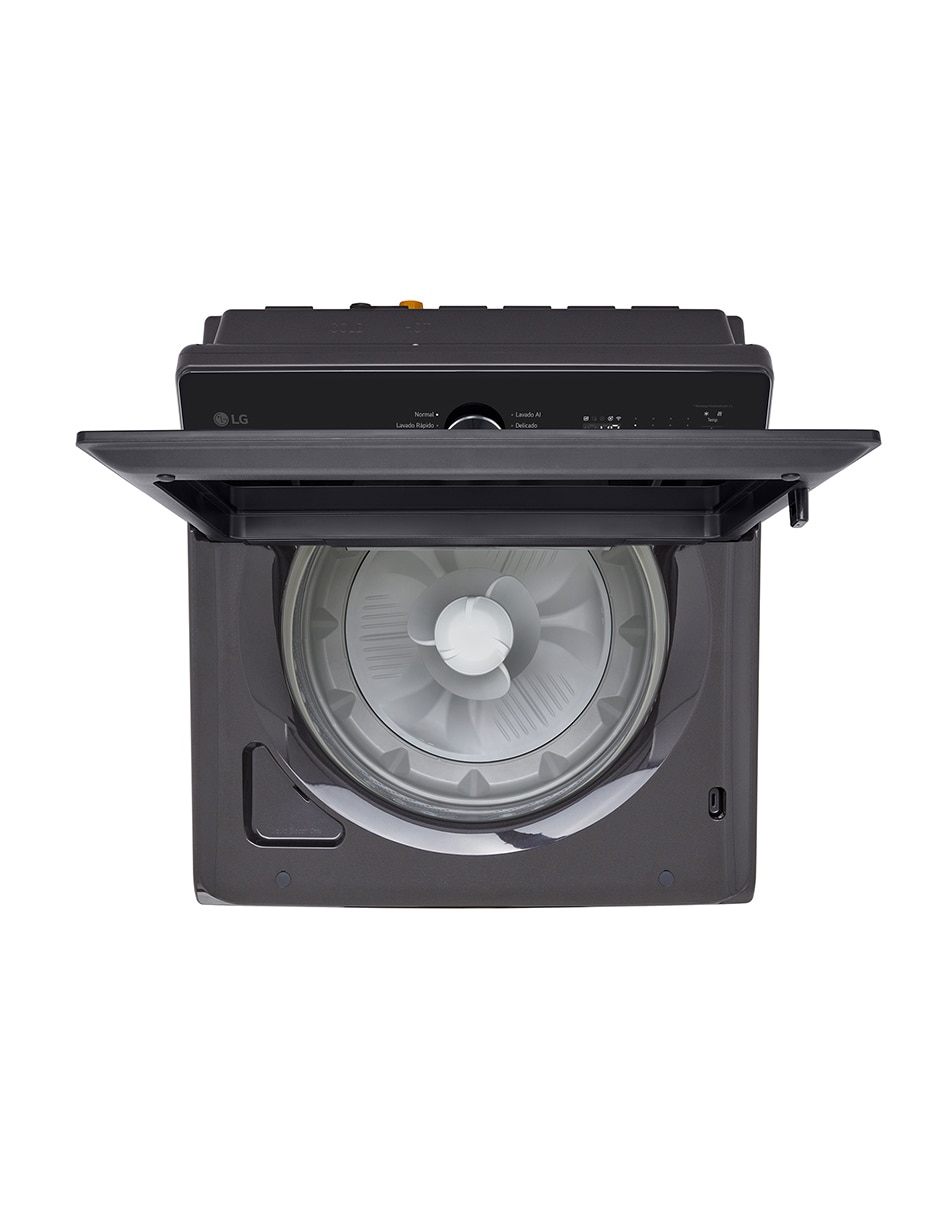 Lavadora Lg Electronics 23 kg automática carga superior WT23PBTX6A
